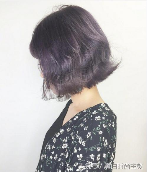 时尚感的短发发型,推荐一款清爽又时尚的短发发型