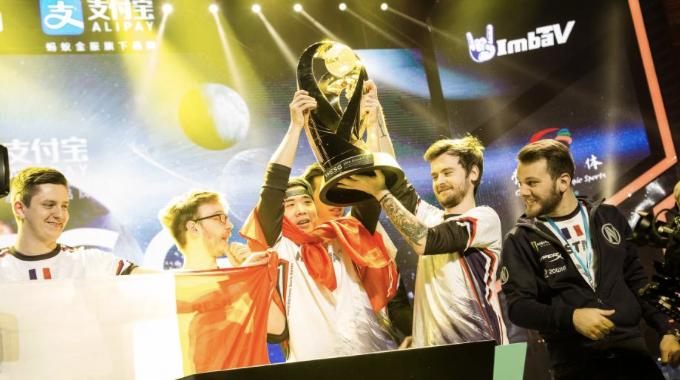 wesg世界电子竞技芜湖总决赛,wesg世界电子竞技运动员