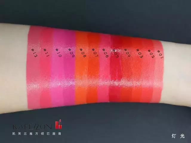 我的平价好物口红试色,黄黑皮素颜口红平价不掉色学生党