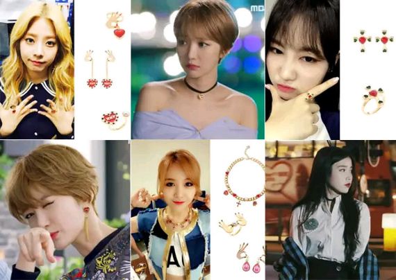 适合20岁左右女孩子的首饰品牌,20岁女生适合戴的金饰品