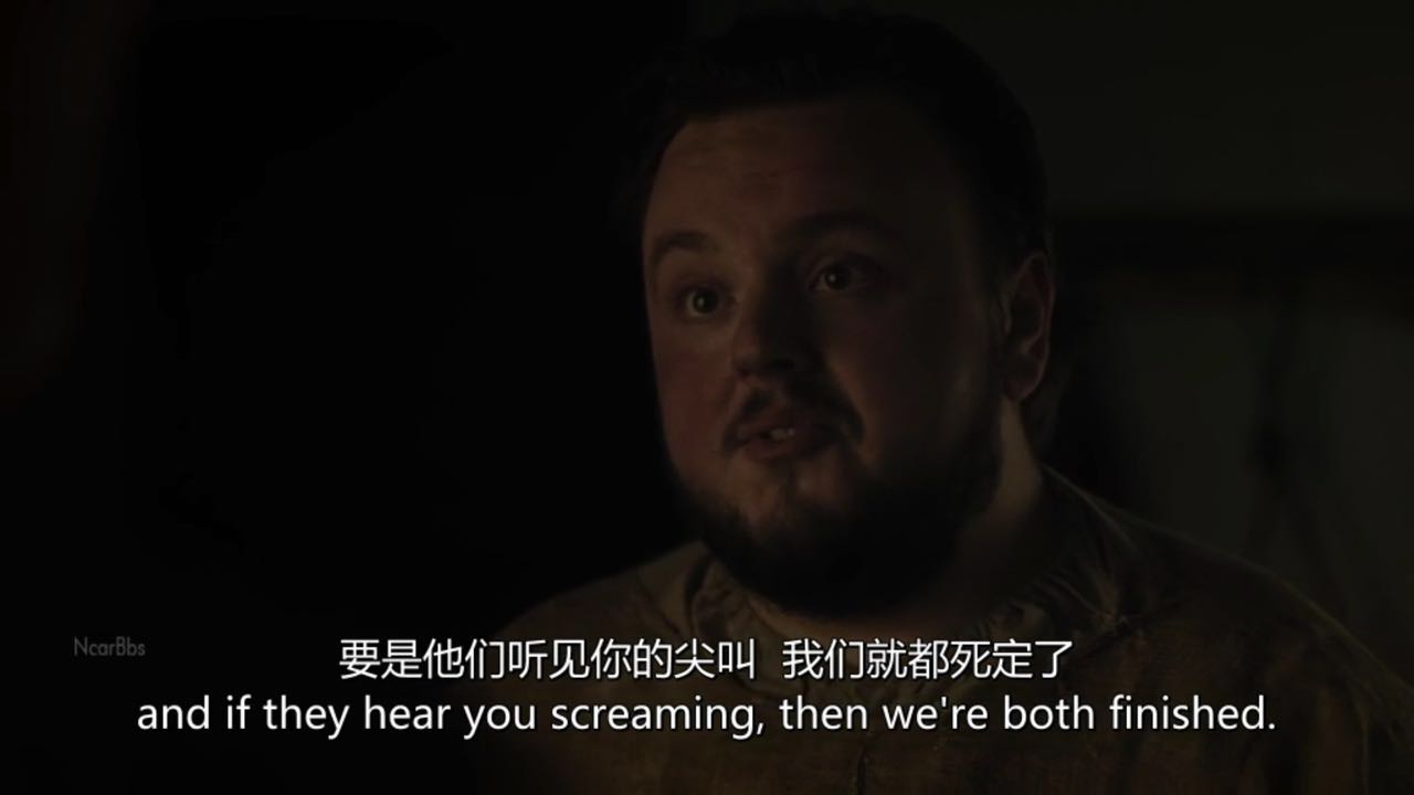 山姆为乔拉爵士刮皮治疗灰麟病你们觉得乔拉会好起来吗?