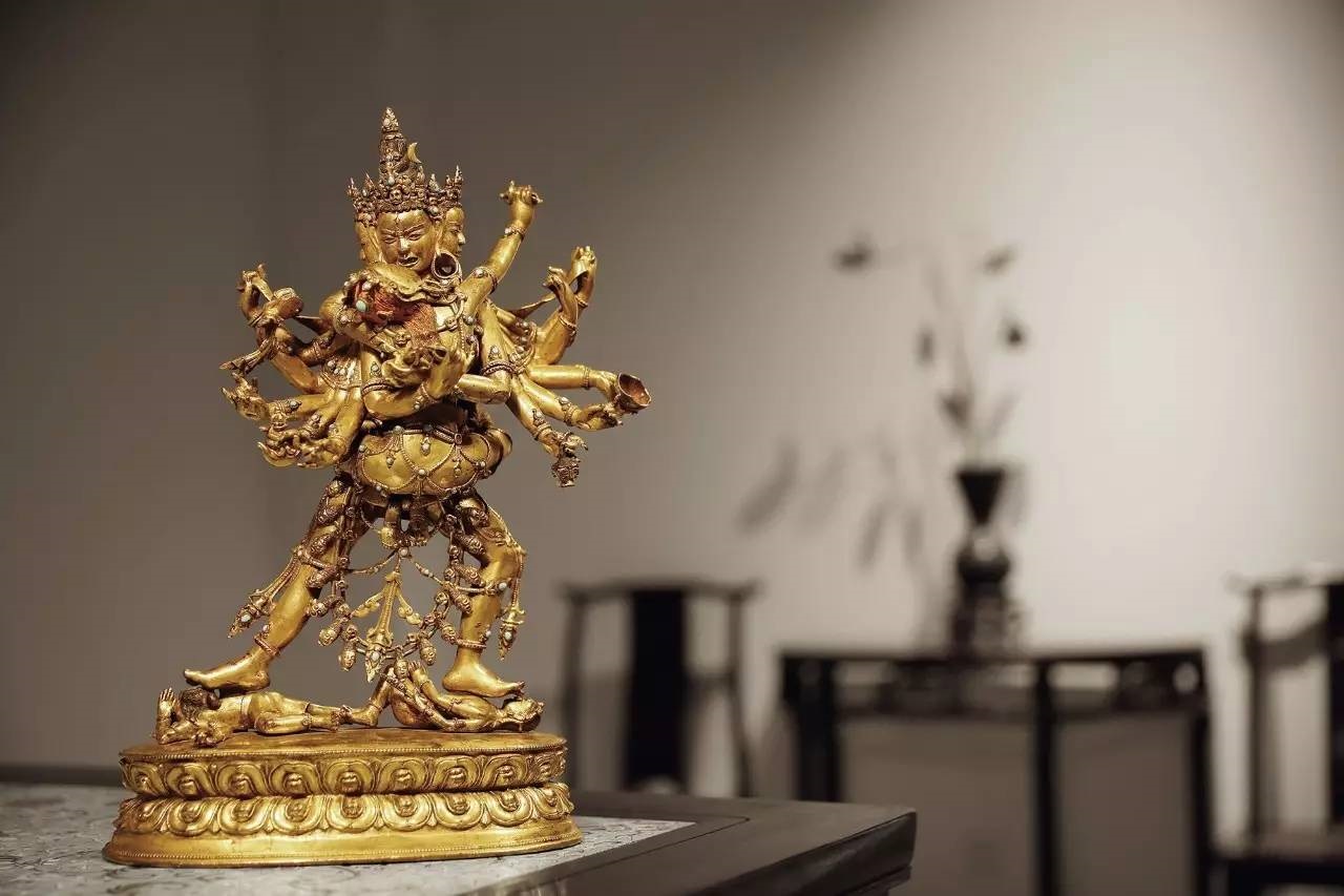 青铜错金嵌绿松石,古法黄金镶嵌绿松石