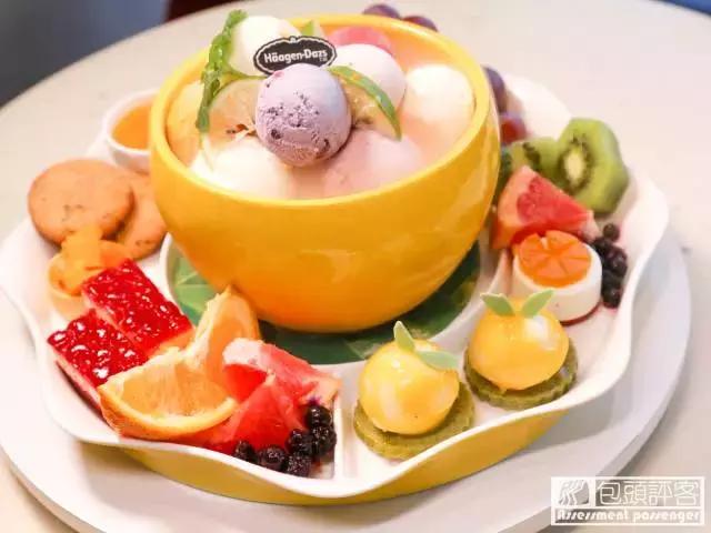 包头去哪吃-本期推荐「哈根达斯」的“柚”一夏系列