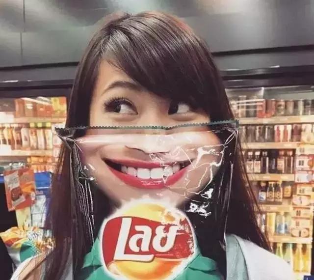 爱吃薯片的猪猪女孩,爱吃薯片的上班族女孩