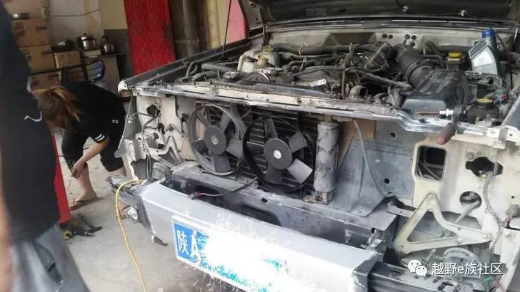 jeep2500升高改装方案,jeep2500有几个风扇