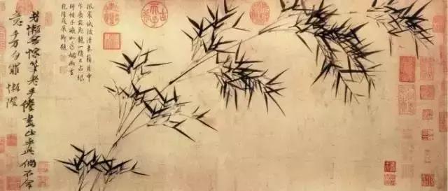 梅兰竹菊怎么画最好看,梅兰竹菊精致的画