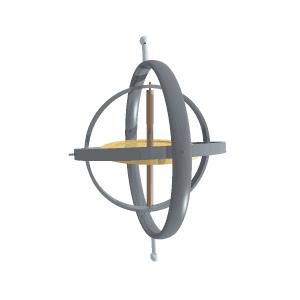 通俗讲解陀螺仪原理,陀螺仪能稳定是什么原理