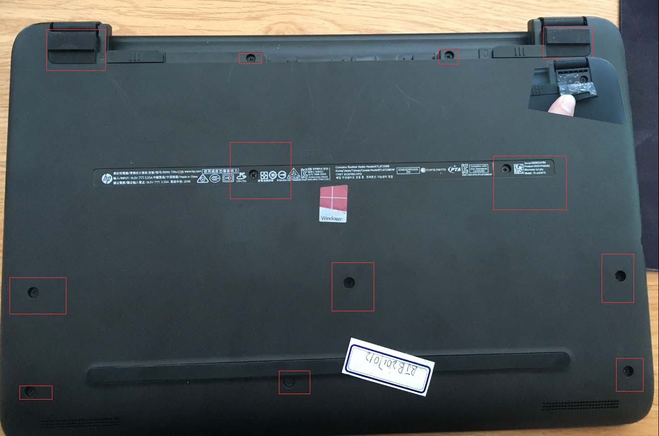 惠普15ab065tx安装固态,惠普15-dc1057tx更换硬盘