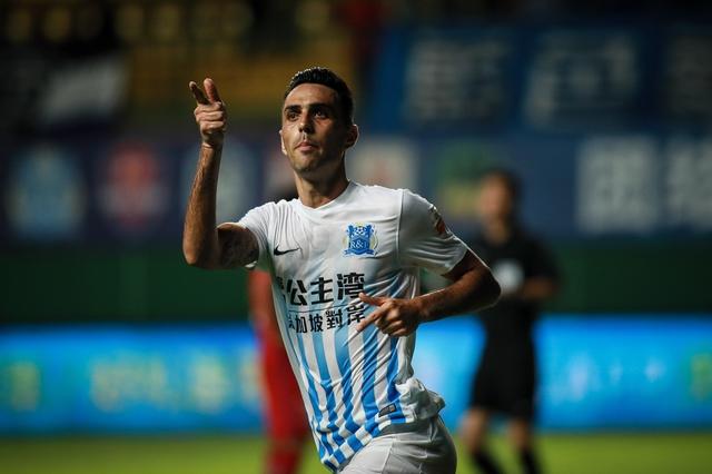 富力vs恒大4比2,富力3-2爆冷胜申花集锦