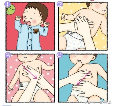 肠绞痛有没有按摩手法缓解,宝宝肠绞痛胀气发作怎样快速缓解