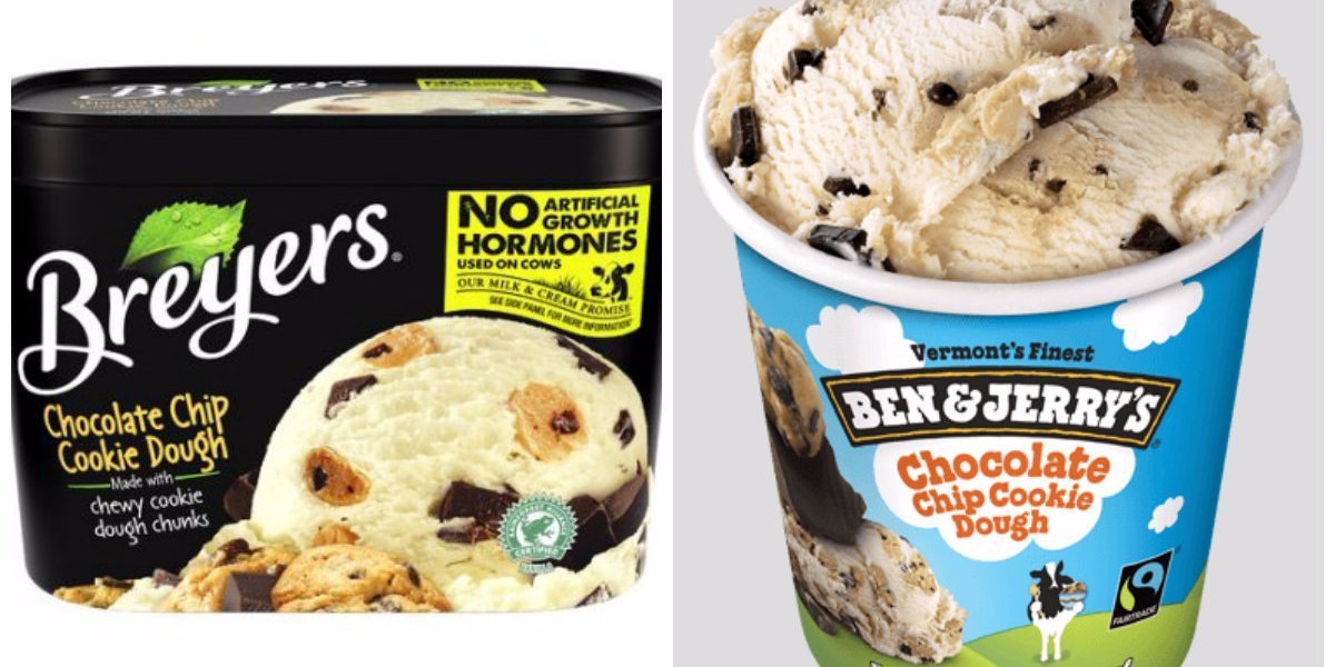 薄荷冰淇淋卡路里,冰淇淋对应卡路里