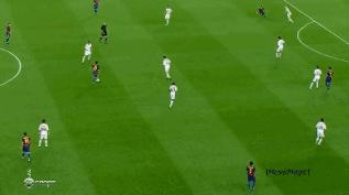 梅西10分钟过内斯塔10次,梅西梅开二度gif