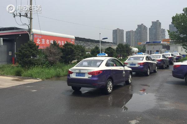换电站目前的现状,北京换电站