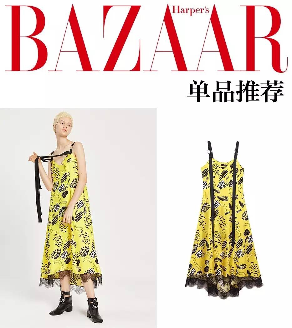 趁这6个小众品牌连衣裙还没烂大街,跟宋茜赵丽颖穿起来过夏天!