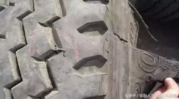 卡车轮胎故障分析大全,卡车轮胎侧面的破损怎么修复