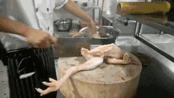 清远脆皮鸡煲石锅鱼,清远好吃的炭火鸡煲