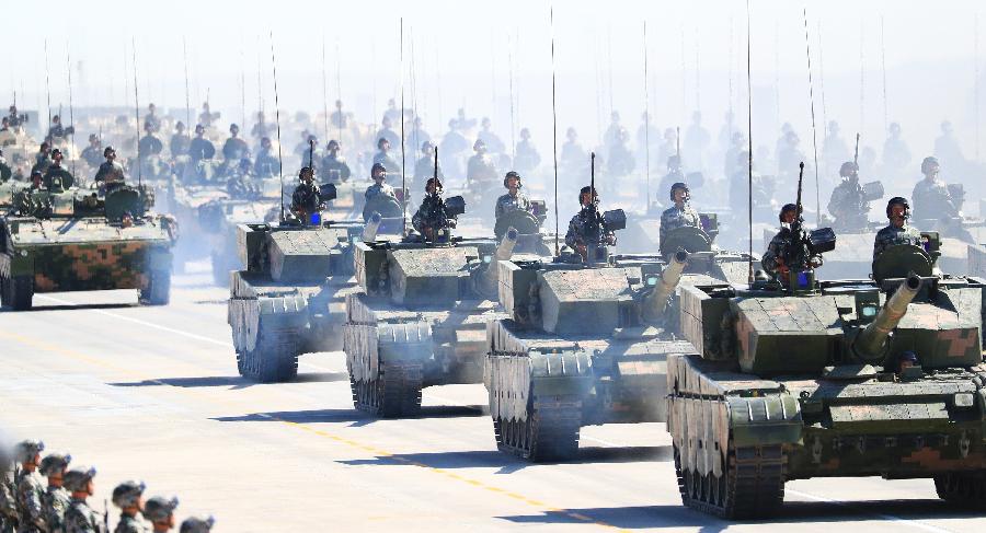 中国亮出和平利剑,有底牌才会有义气!