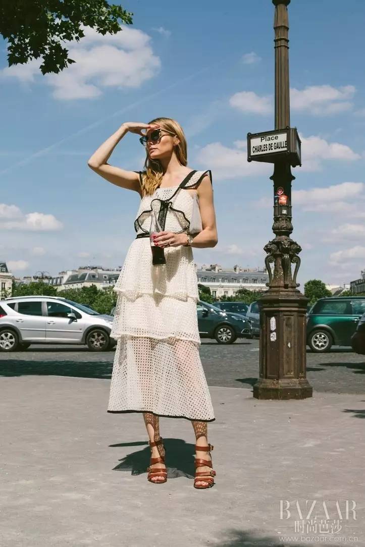 趁这6个小众品牌连衣裙还没烂大街,跟宋茜赵丽颖穿起来过夏天!