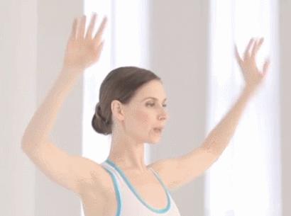 零基础形体芭蕾,瘦身芭蕾操