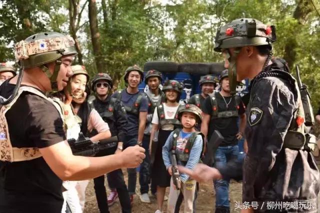 柳州打*战野**圣地大集合！柳州妹子慌完克！都没敢看！