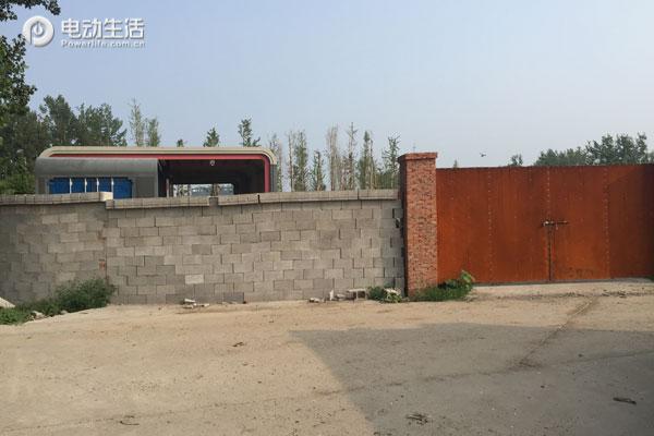 换电站目前的现状,北京换电站