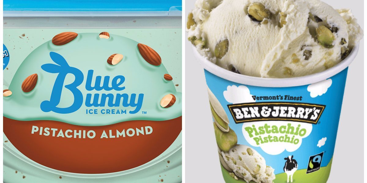 薄荷冰淇淋卡路里,冰淇淋对应卡路里