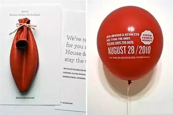 准新人们有福啦!史上最全创意请柬设计!给你不一样的婚礼freestyle