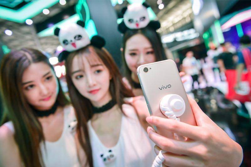 不仅ShowGirl美爆，vivo联手腾讯互娱ChinaJoy搞大事情