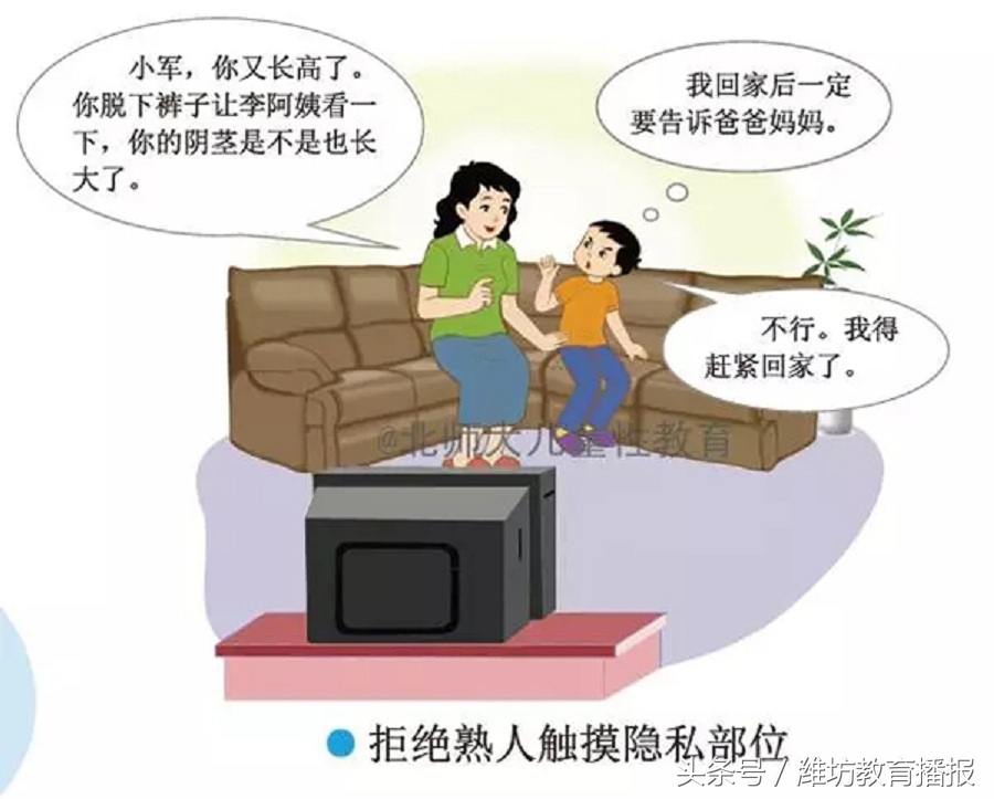 谈性不可怕！潍坊家长，别跟孩子遮遮掩掩了！