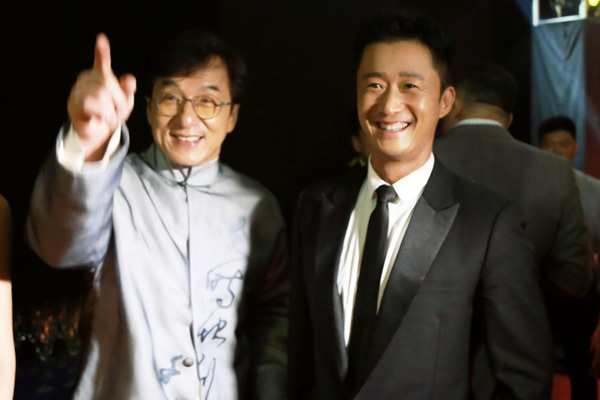 吴京采访谈战狼不找谢楠,吴京在拍战狼时对谢楠做了什么