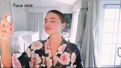 超模米兰达可儿妆容,和姐妹一起化个名媛妆