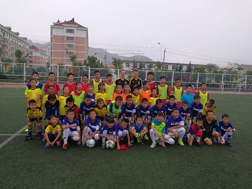 多特蒙德中国青训学院夏令营,多特蒙德冬训营