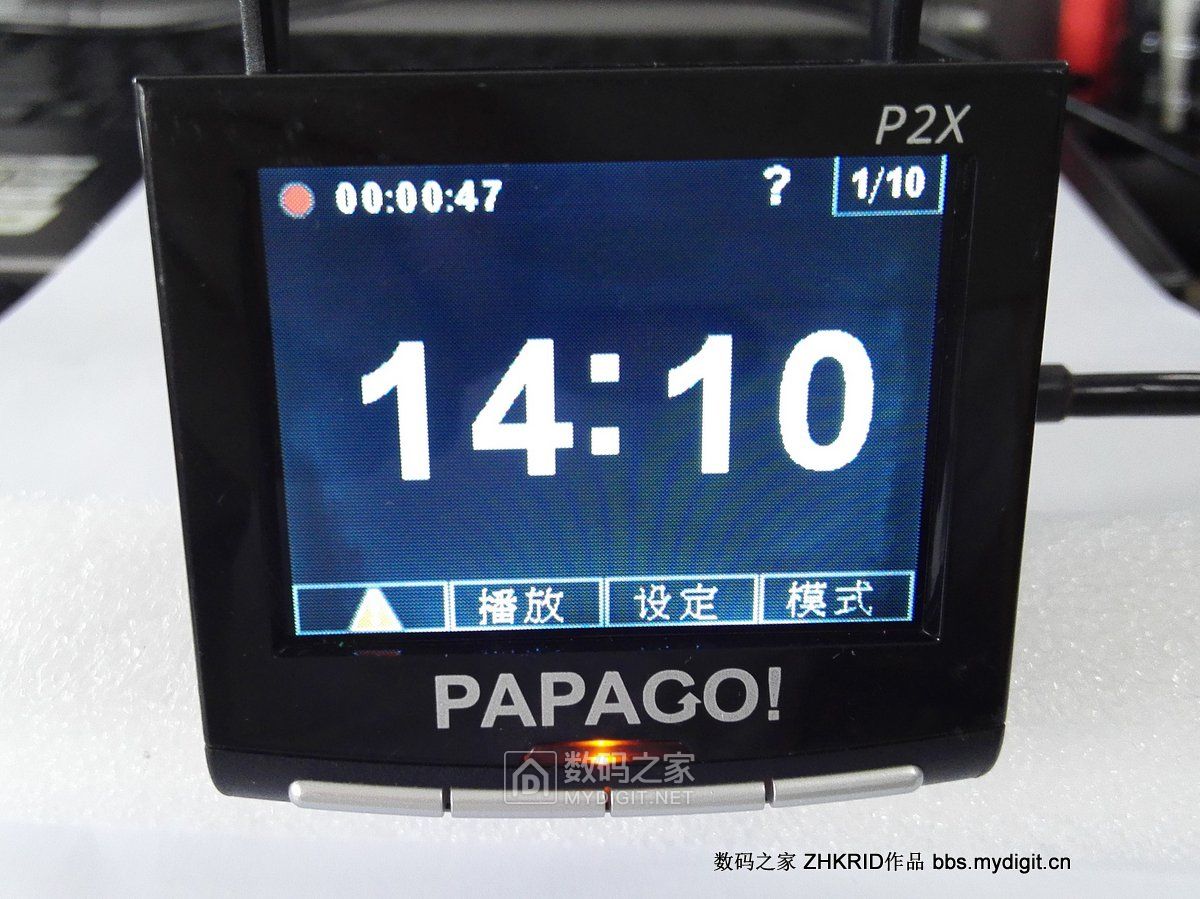 拆解趴趴狗隐藏式行车记录仪,行车记录仪拆解解析