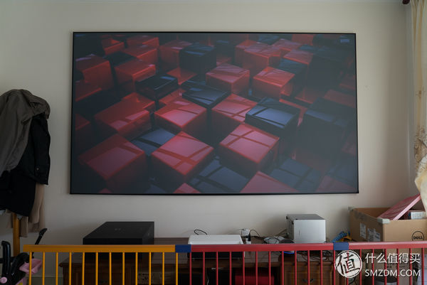 米家激光投影电视1s4k,米家激光投影和米家激光电视