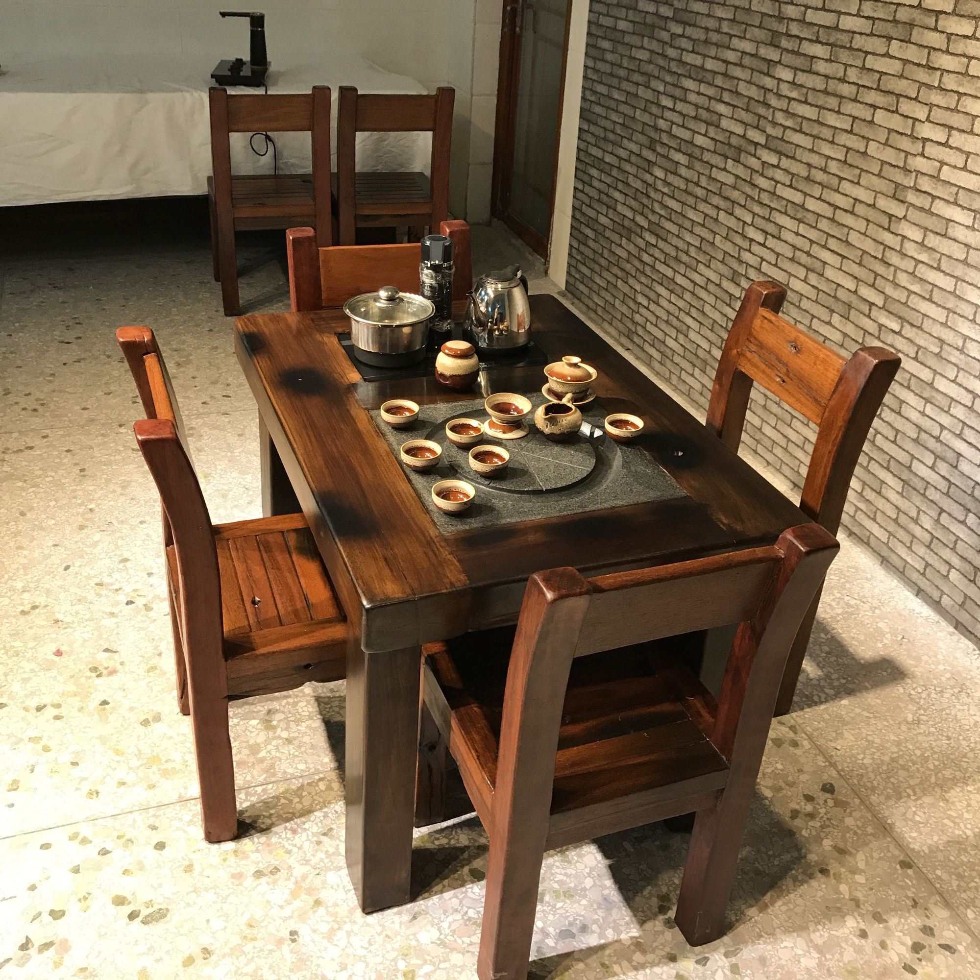 真船木和假船木家具怎么区别图片,什么样老船木做家具最好