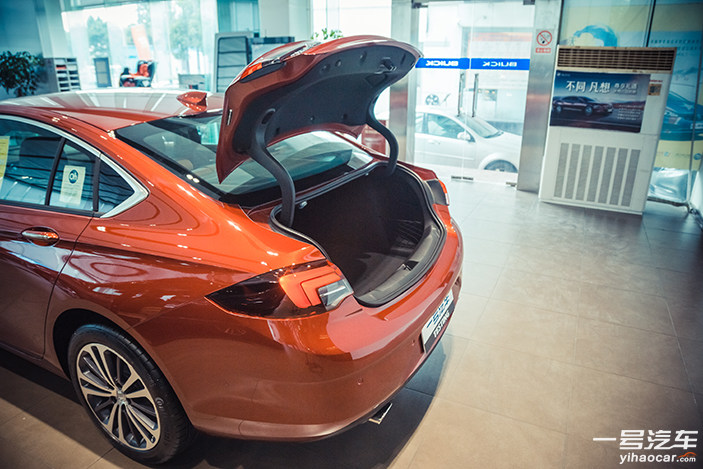 新君威深度试驾,新君威混动评测