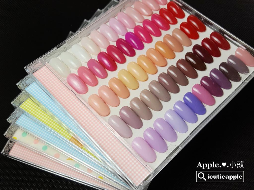 美甲盘色卡如何使用,美甲色卡展示板怎么使用