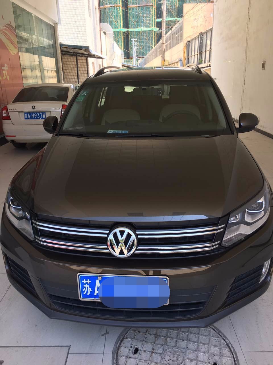 大众途观2017丝绸之路1.8t,大众途观2017丝绸之路1.8t舒适版