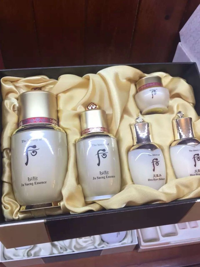 韩国化妆品whoo套装,whoo后韩国专柜价格