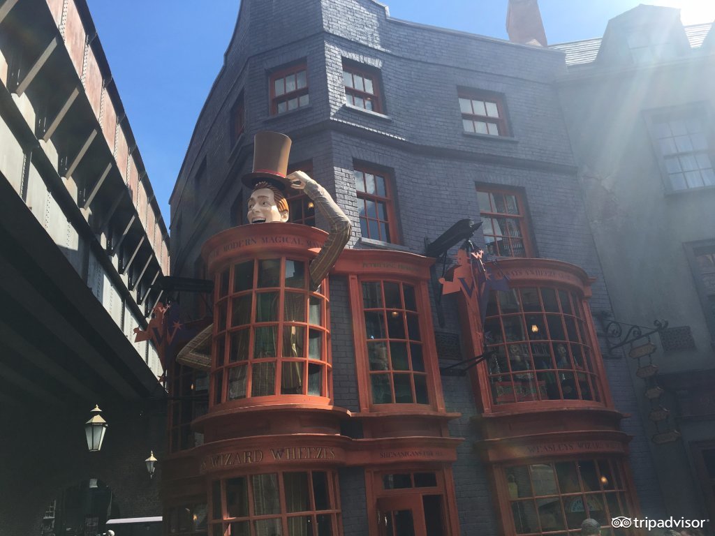 买魔杖、骑扫帚、喝黄油啤酒，去这些14个地方做巫师吧！