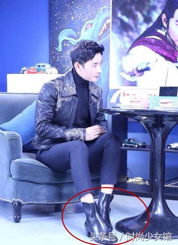 鹿晗小井的蕾丝衫张翰的渔网袜，不是战狼依然够帅