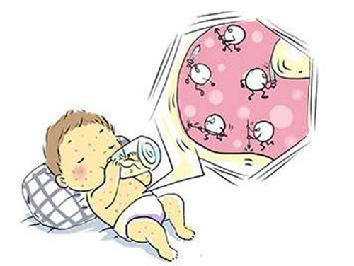 婴儿湿疹快速消除的办法,婴儿湿疹怎么办三个妙招来解决