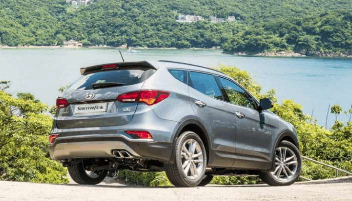 现代胜达2.2t柴油版,现代新胜达2.4老款