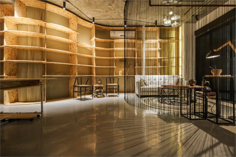 欧松板贴木纹纸效果,欧松板板材特性