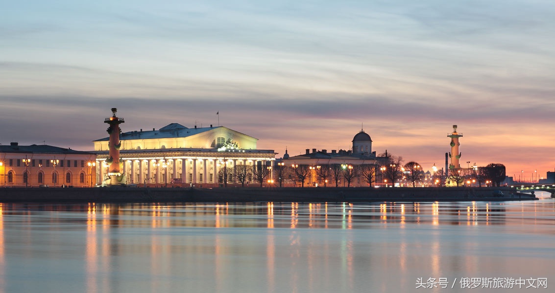 和我在瓦西里岛的街头走一走