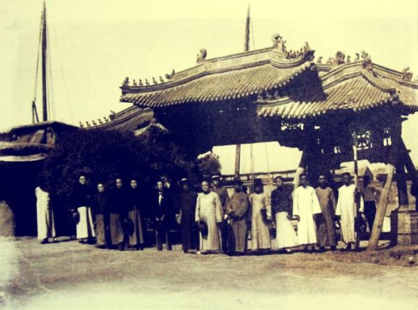 红楼梦大观园的原型水西庄在哪里,红楼梦中大观园仿古园林