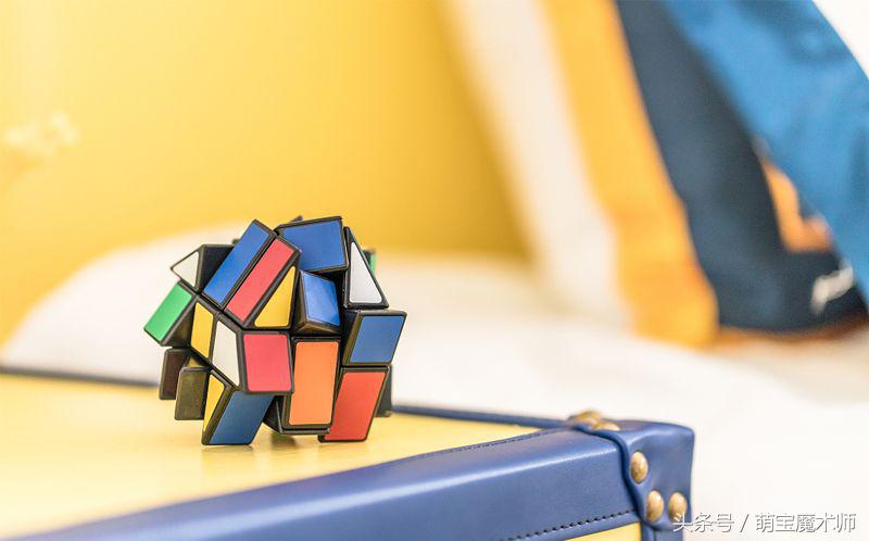 儿童益智思维魔方,儿童思维训练魔方怎么玩