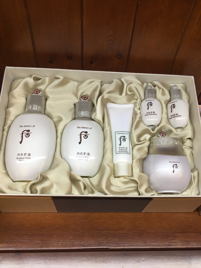 韩国whoo化妆品系列,韩国whoo后化妆品高端品牌