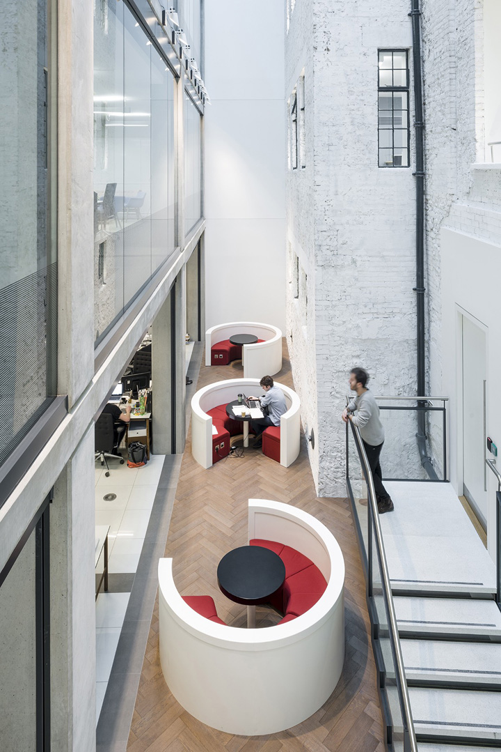 璀璨闪耀盛世长城SaatchiSaatchi伦敦总部设计欣赏