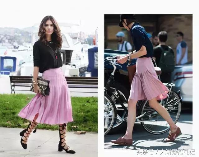 穿不好还不是你没买对?!百褶裙必知123都在这了